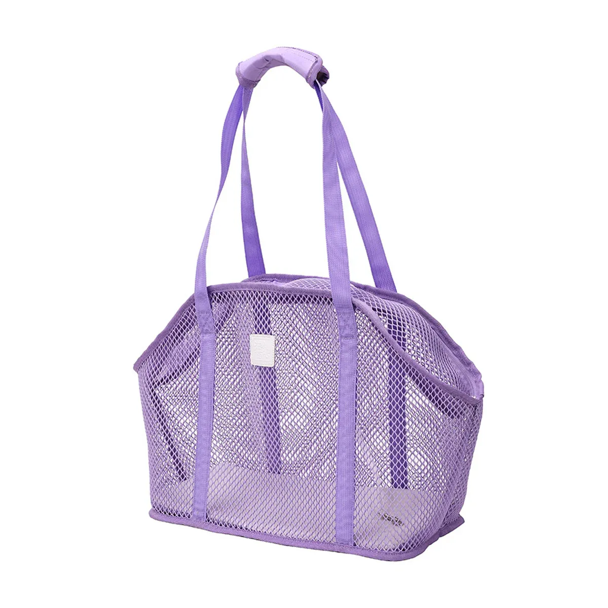 Escape Proof Pet Carrier Mesh Shoulder Bag Small Pet Travel Secure Strap Use — image 2