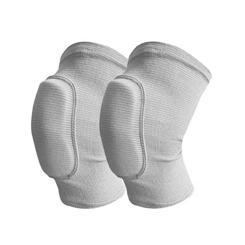Knee Pads Knee Guards, Soft Breathable Knee Pads for Men Women Boys and Girls Knees Protective, Knee Braces for Volleyball Football Gray M