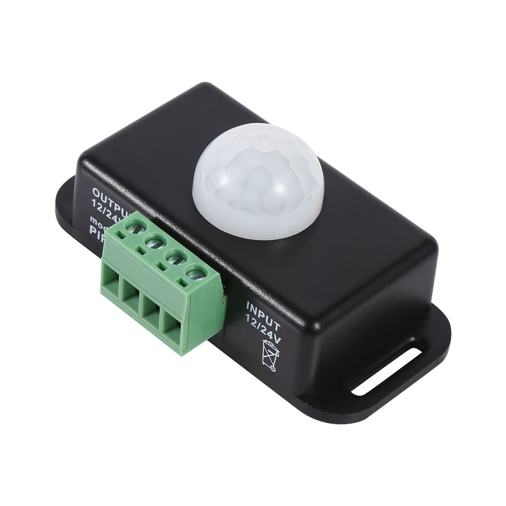 DC 12V/24V Body Security Infrared PIR Motion Sensor Detector Switch for LED Light Strip โ image 4