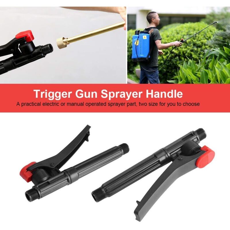 Sprayer Handle, Sprayer Handle Garden Hose Mounting Accessories For Garden Weed Watering For Outdoor Agricultural Irrigation (2) โ image 4