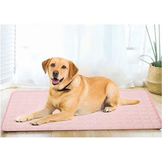 Cooling Mat for Dogs and Cats, 50 × 40cm, Pink, Breathable, Multiple Colors Available — image 6