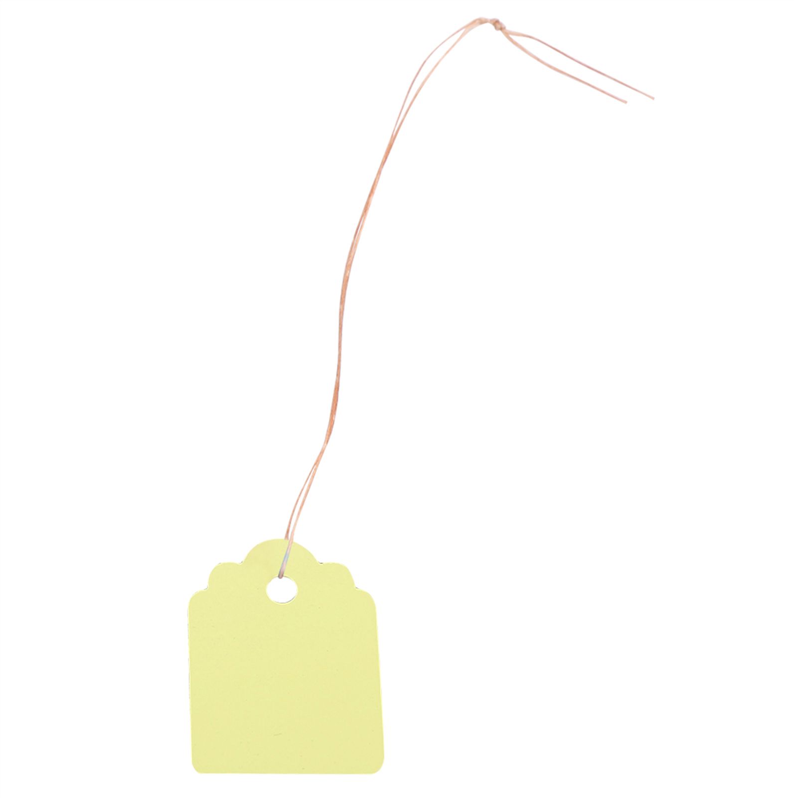 200pcs PVC Hanging Flower Plant Seed Name Tag Label Marker Sign Outdoor Yellow โ image 2