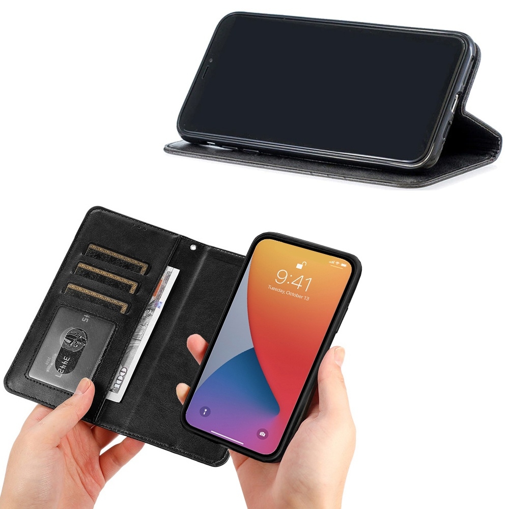 Samsung Galaxy A55 5G - Wallet Case/Case Black 150 โ image 2
