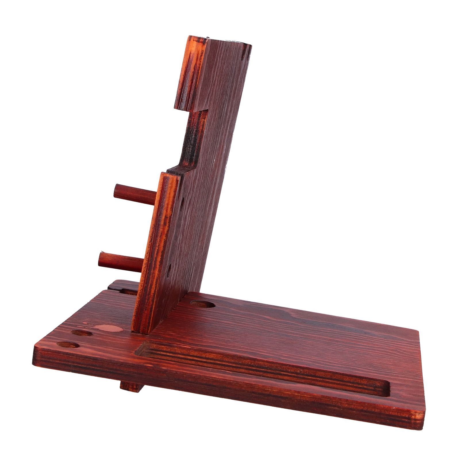 Desktop Phone Storage Bracket Tablet Stand Holder for Home Living Room Bedroom Study — image 5