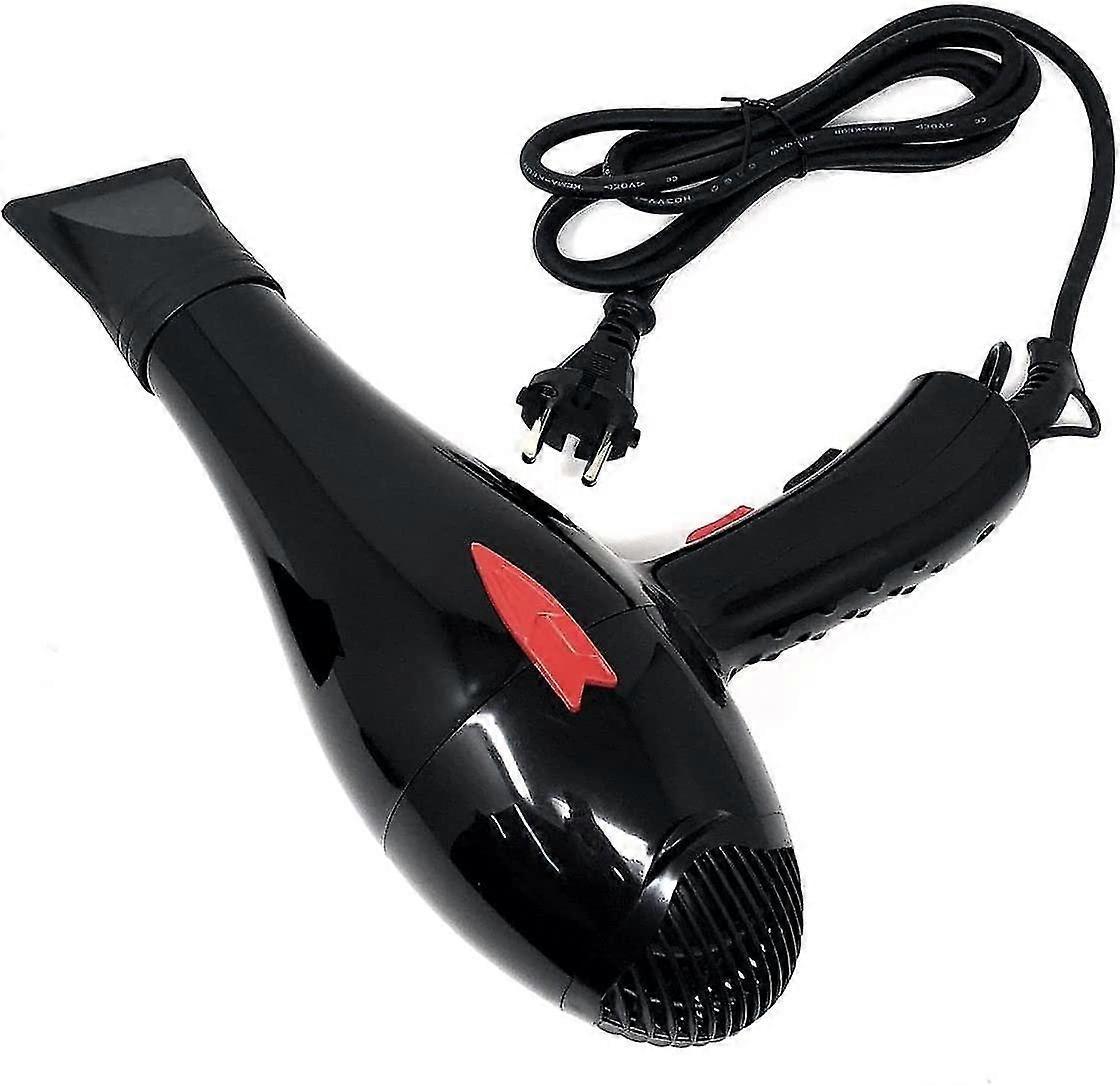 Household Hair Dryer Hot & Cold Thermostatic Black Set โ image 2