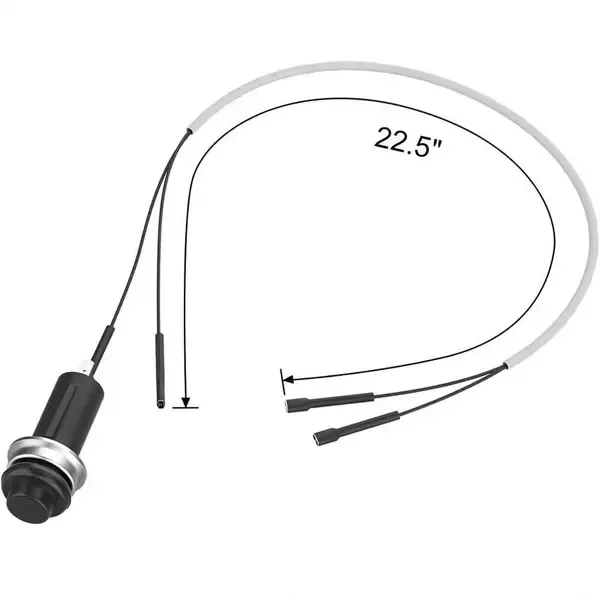 Gas Grill Igniter Replacement Compatible With Weber Spirit 200 300 210 220 For Outdoor Barbecue Grill Black — image 3