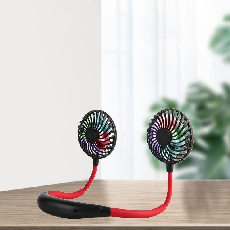 Mini Desktop Fan Usb Charging Handheld Dormitory Bedside Desktop Mute Stroller Clip Fan-Aroma Clip - Black