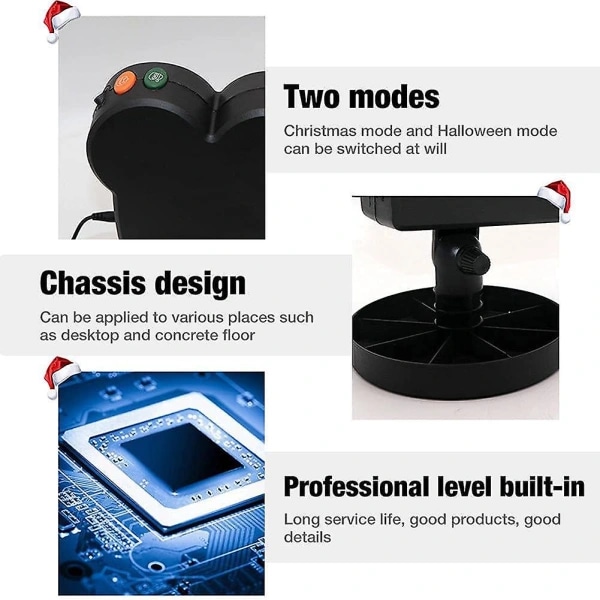 Christmas and Halloween Hologram Projector Window Projector LED โ image 5