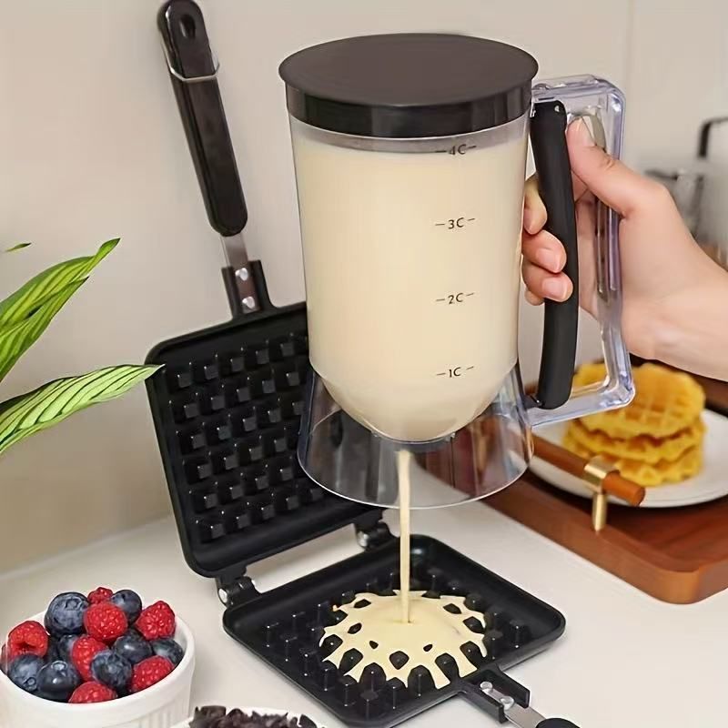 Handheld cake batter separator-Black โ image 2