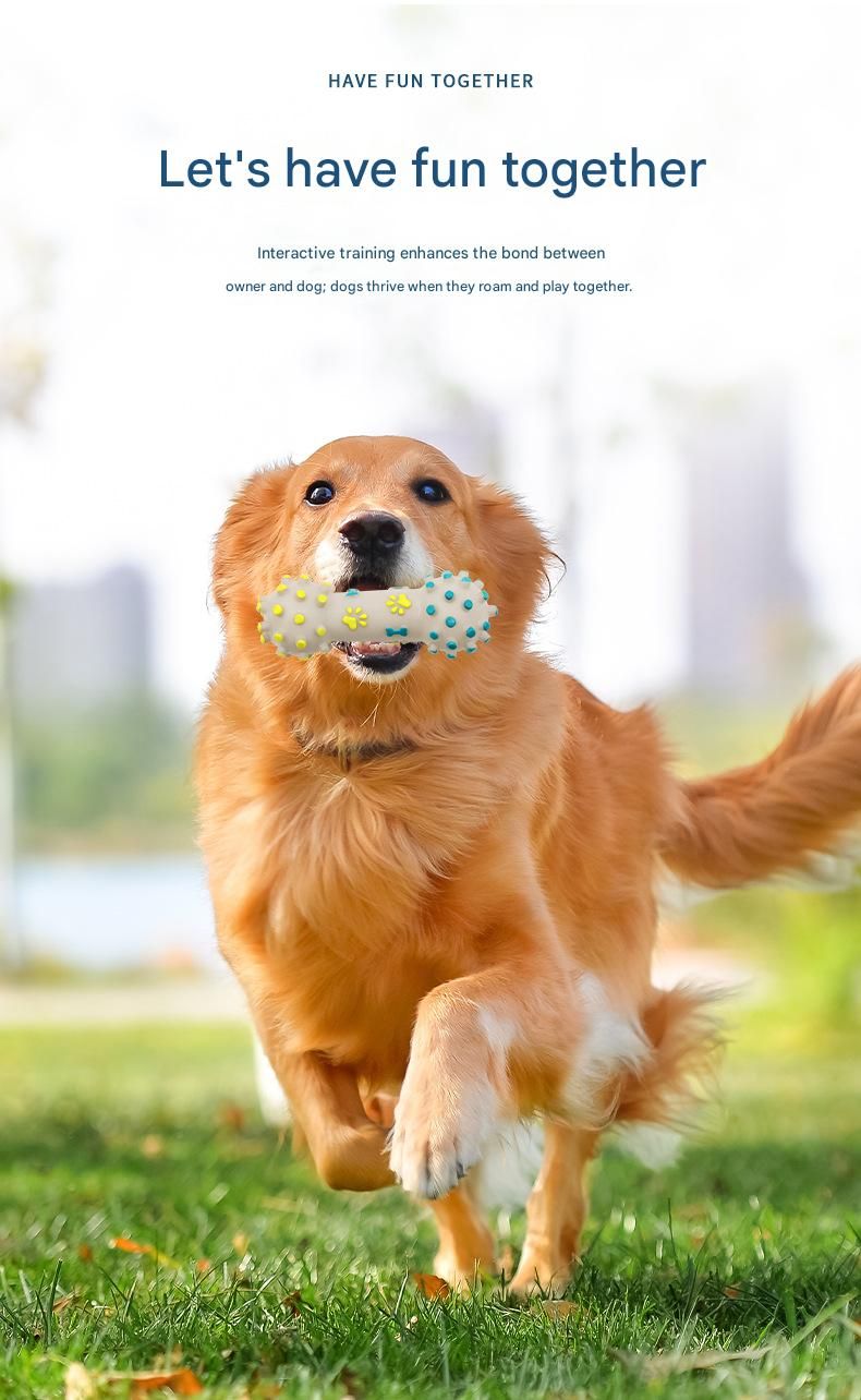 White Rope Ball Durable TPR Dog Chew Toys Set - for Teeth Cleaning - Non-Toxic, Bite-Resistant, Easy Clean - Interactive Play for Medium to Large Dogs — image 5