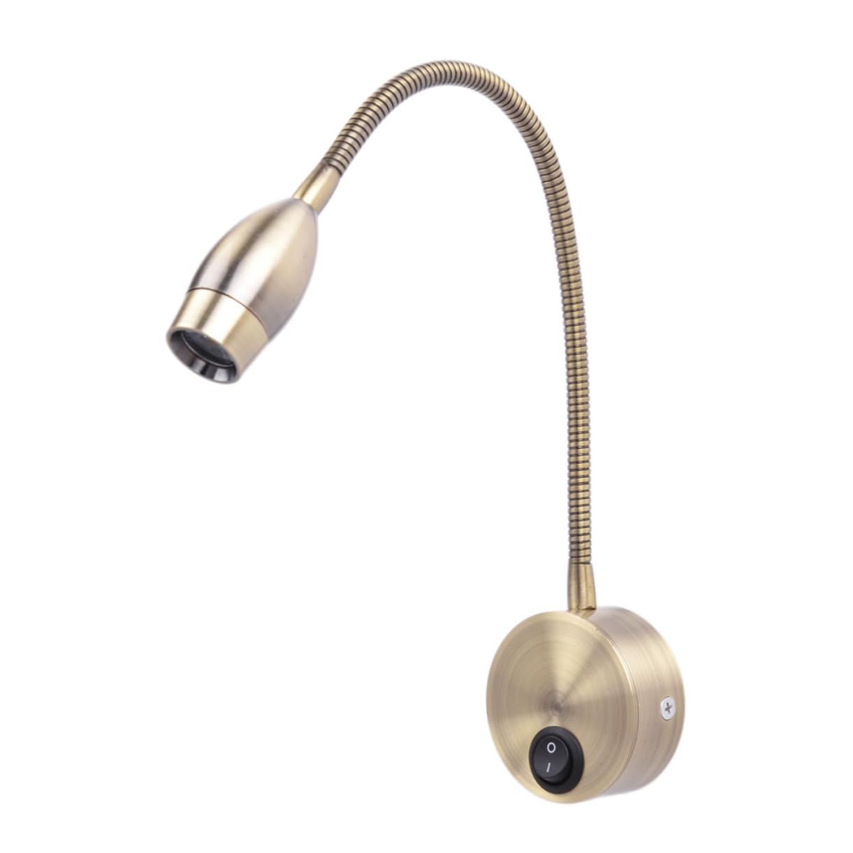 LED Hose Spotlight Lamp for Reading Spot Light Led Light European Style Wall Lamp with easy installation