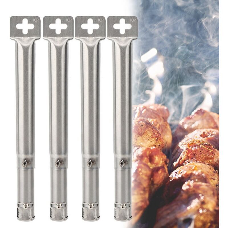 1 Pack Universal Stainless Steel Barbecue Burner Compatible with Barbecook GoodHome and Blooma, 30.8 to 45cm — image 2