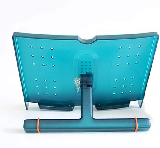 Reading rack - Green 180 degree adjustable portable reading rack/bookshelf/document rack โ image 2