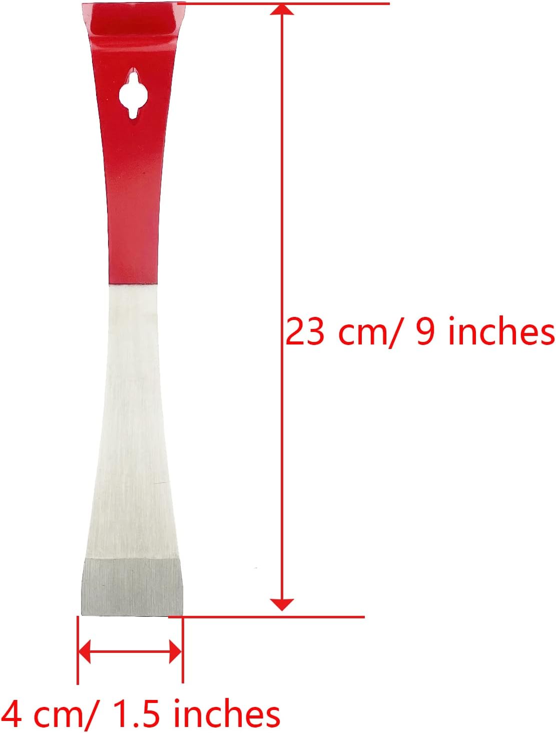 2 Pack Steel Beekeeping Hive Tool Scraper Bee Frame Lifter and Equipment for Beekeepers, Types — image 5