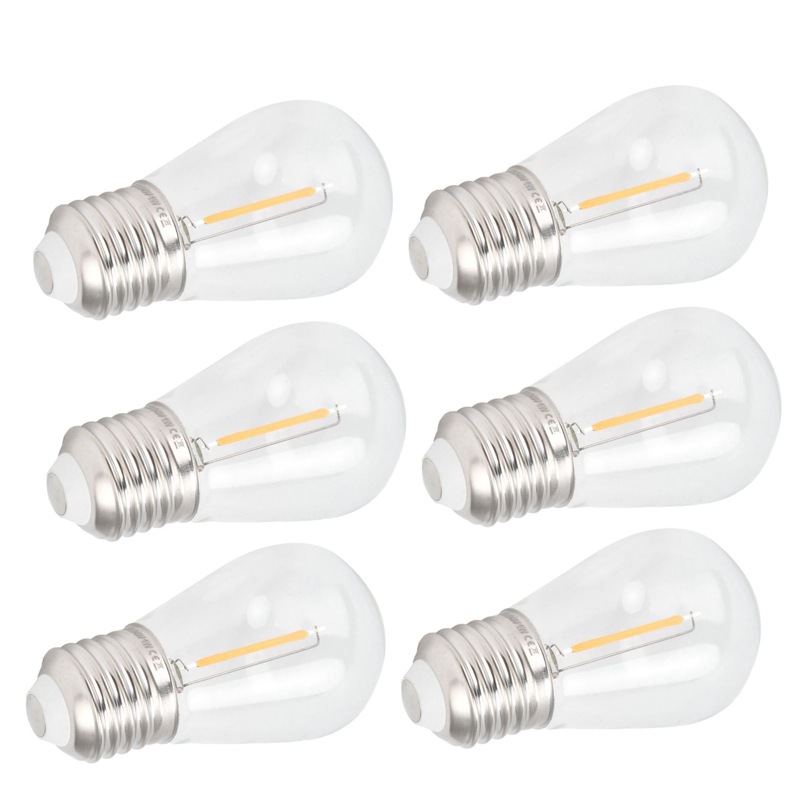 10pcs LED Bulbs Retro Cute Adjustable Energy Saving Antique Incandescent Bulb for Decorations โ image 4
