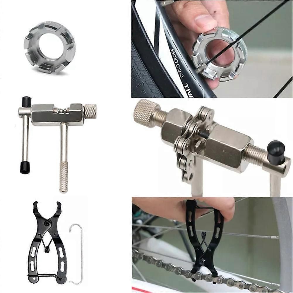Bicycle Repair Tool Kit, Mountain Bike Chain Cutter, Bicycle Repair Kit, Freewheel Bottom Bracket Removal Tool โ image 4