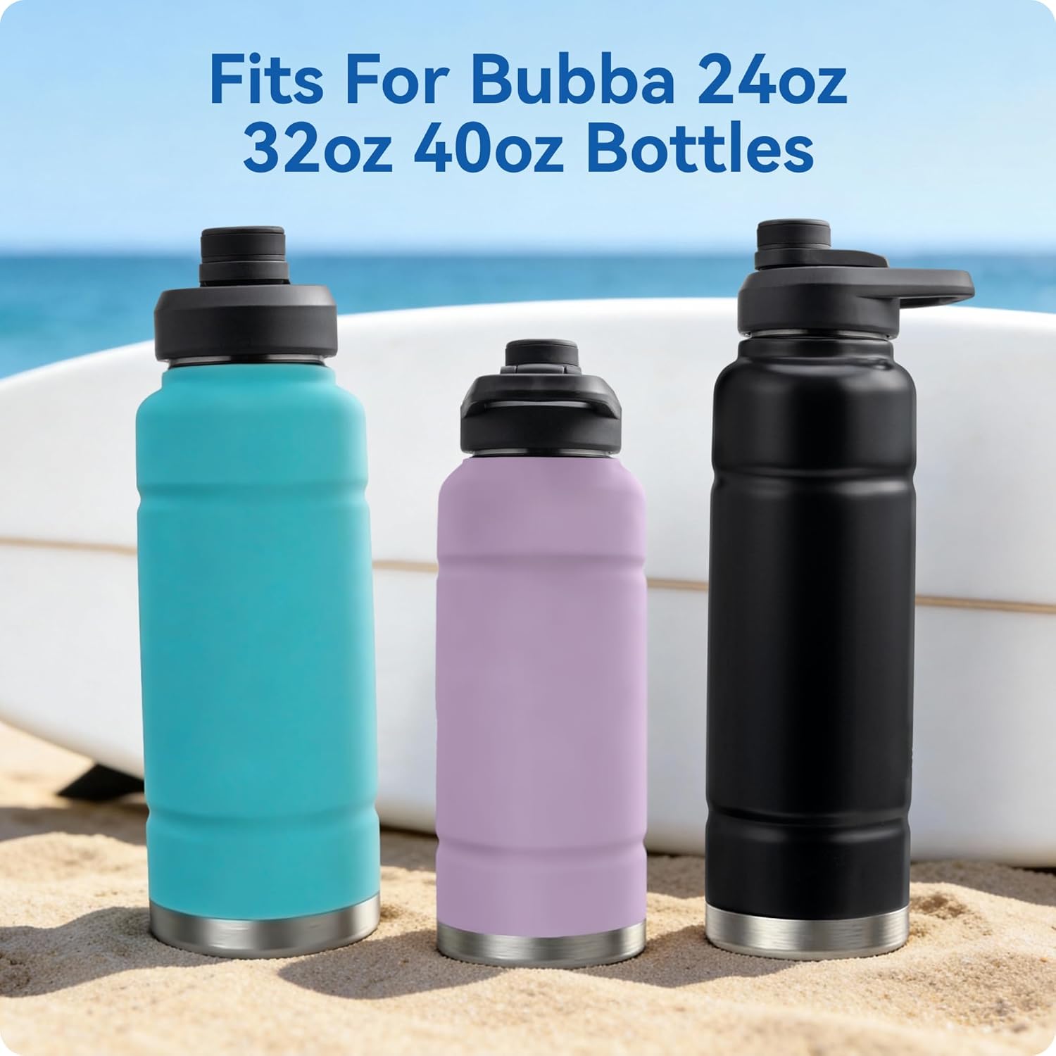 Replacement Lid for Bubba Water Bottle 24 32 40 OZ, Spout Lid with Ergonomic Handle for Bubba Trailblazer - Durable, BPA-Free & Leak-Proof — image 4