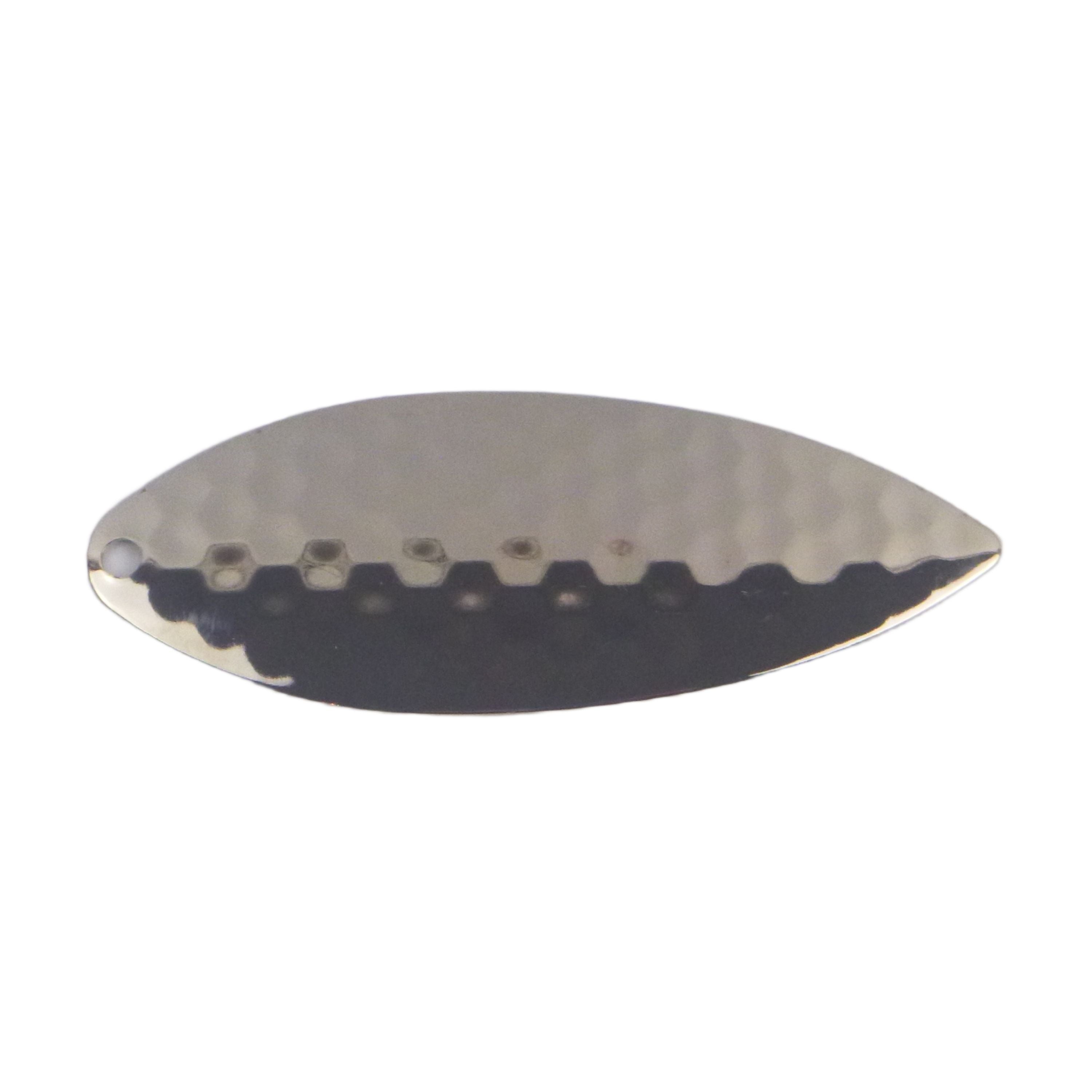 Artizan Trolling Flasher Blade, Silver, 117mmL x 43mmW, Qty 5 โ image 2