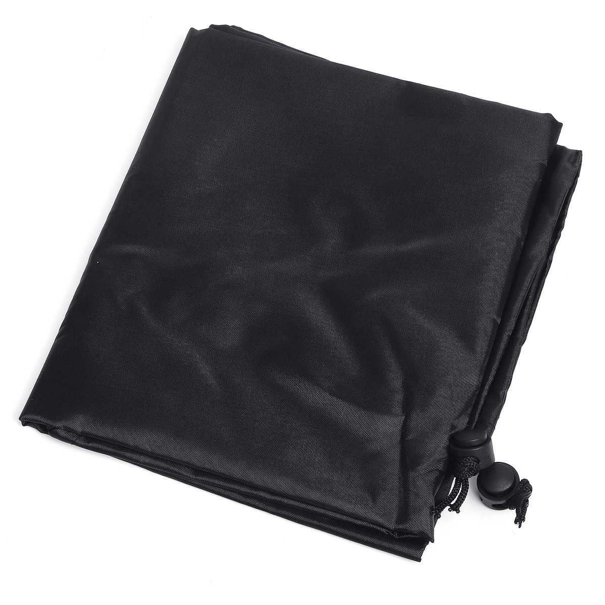 Durable Waterproof Grill Covers, Heavy Duty Portable Outdoor Windproof BBQ Cover, UV/Fade/Rip Resistant Barbecue Cover, Fits Most Grills โ image 4