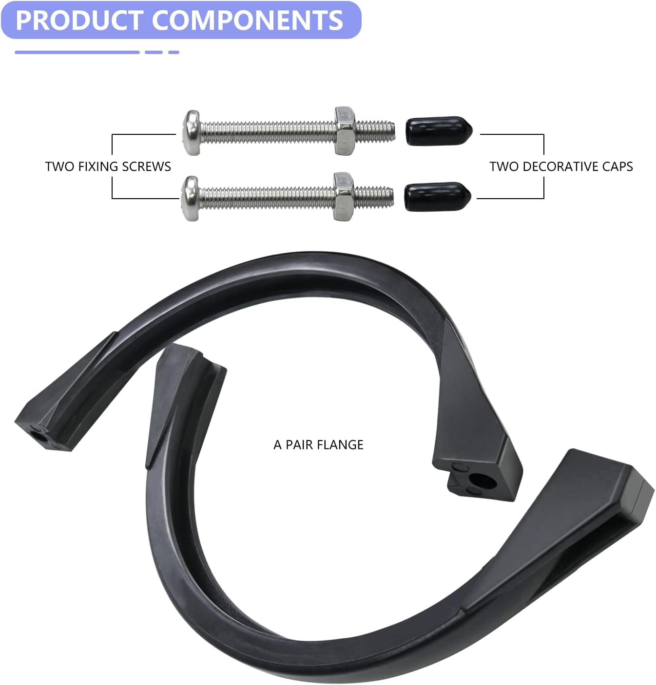GMX600NM Noryl Flange Valve Clamp 8 to 8.5 inch,Compatible with Hayward S144T Pro Series Above Ground In Pool Sand Filter,For models S164T S166T S180T S210T — image 6