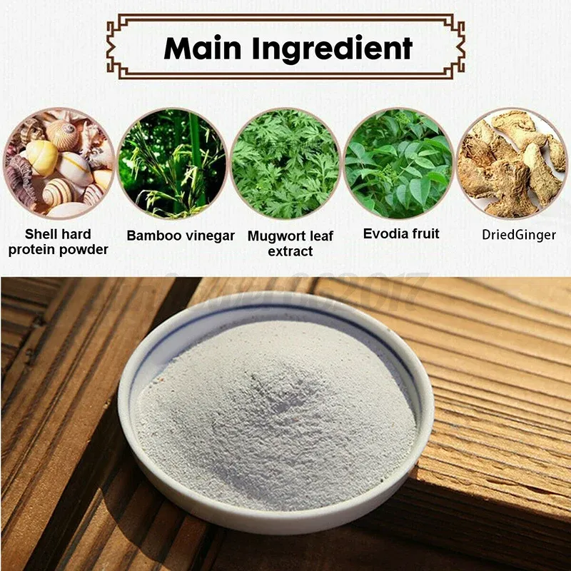 10-300 Ginger Herbal Detox Foot Patches for Slimming & Cleansing - 10PCS ā image 4