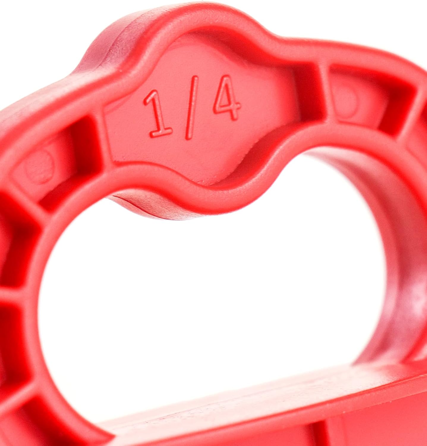 Deck Board Jig, 12 Pcs 1/4" Gap Deck Board Spacer Rings for Pressure Treated, Composite, PVC, Plank — image 4