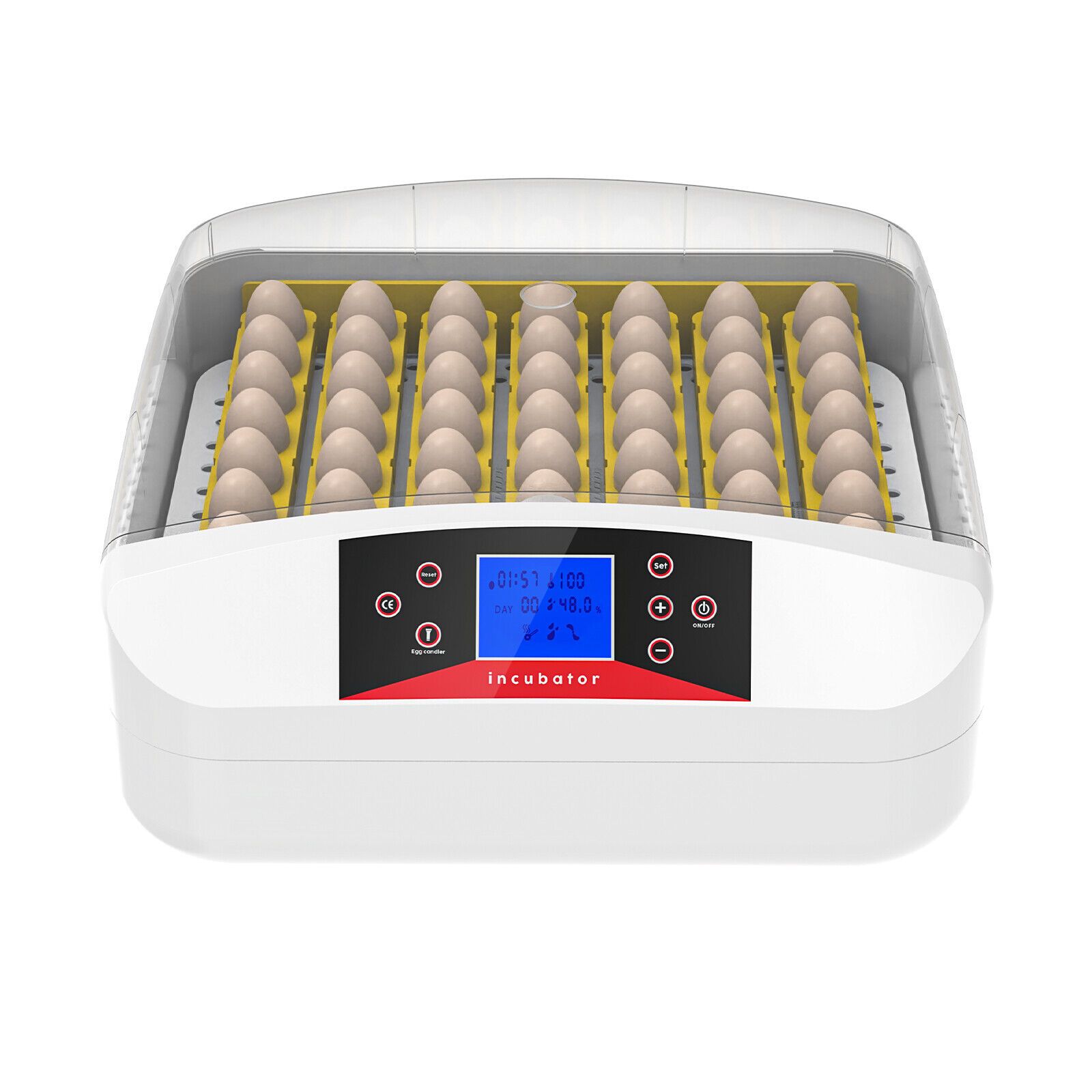 56 Eggs Automatic Incubator LED Hatching Digital Chicken Duck Poultry Hatcher AU â image 5