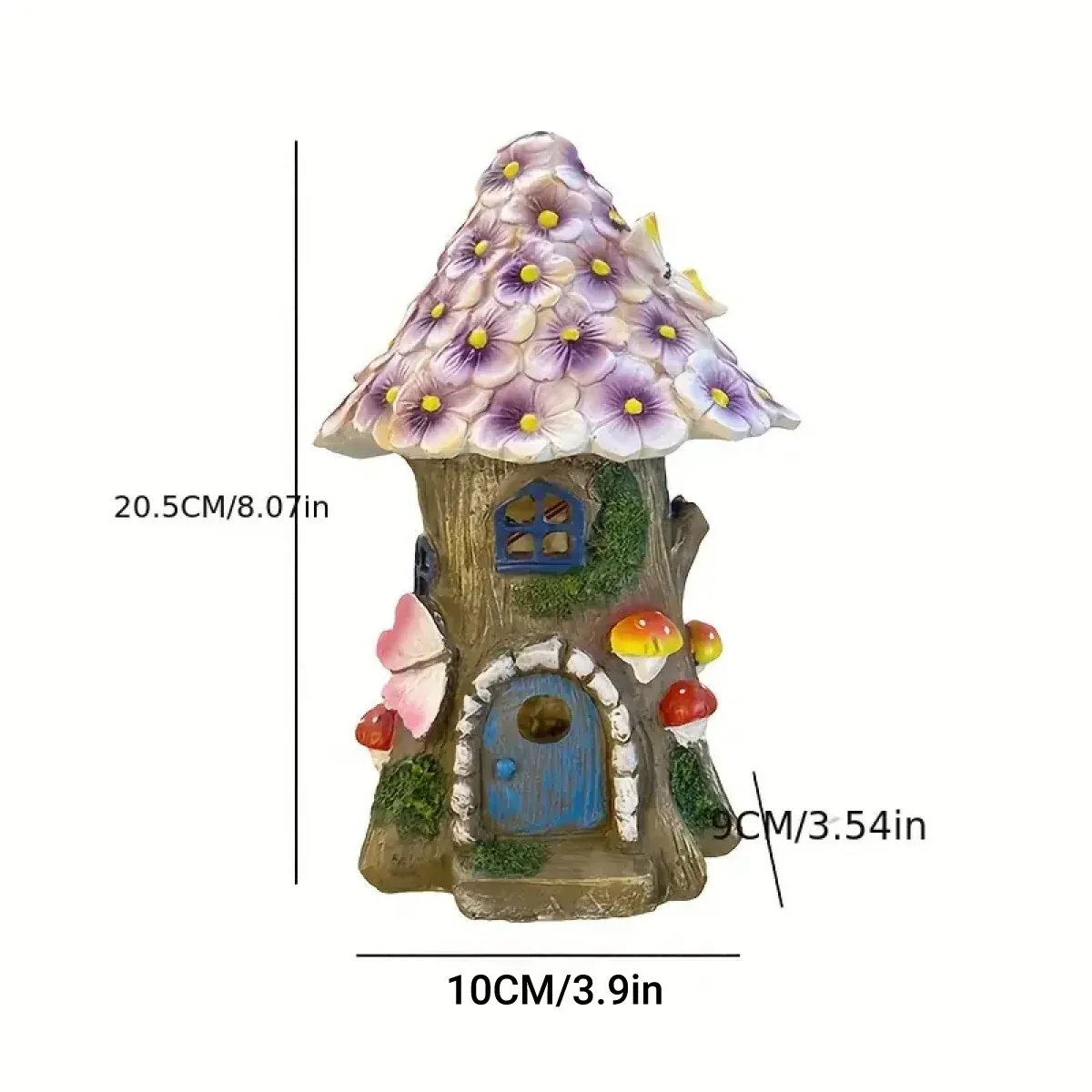 Outdoor Mushroom Solar Lights Garden Decor Yard Lawn Ornament Path Light Durable โ image 3