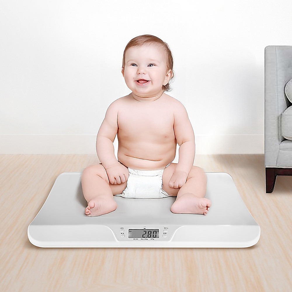 Electronic Digital Baby Scale Weight Scales Monitor Tracker Pet — image 6
