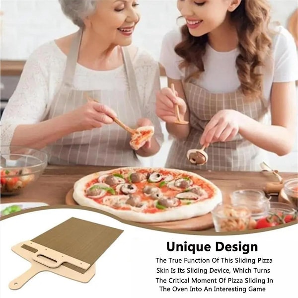 Sliding Pizza Peel Non-Stick Pizza Shovel — image 4