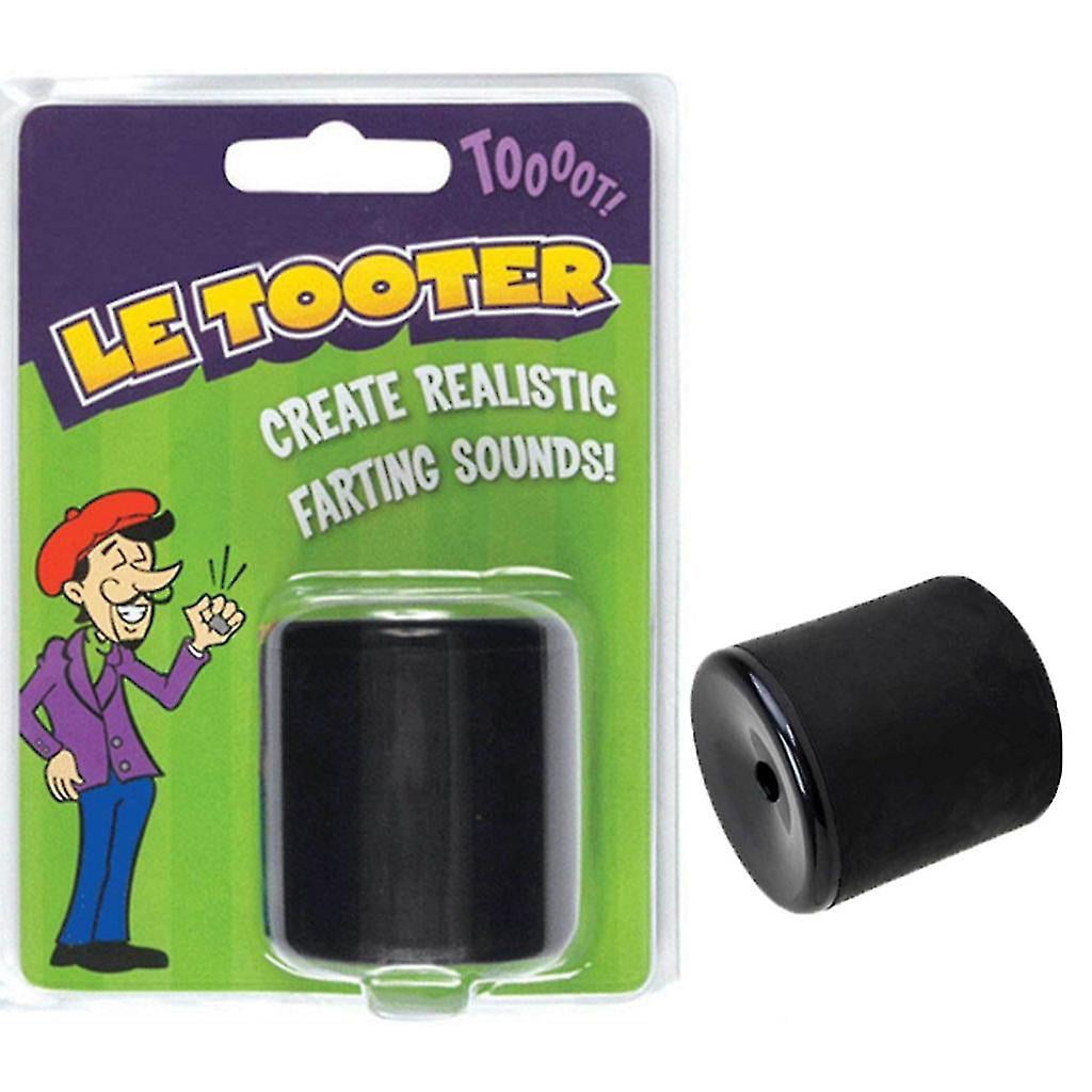 Realistic Fart Sound Fart Machine Handheld Novelty for Adults Anti-Stress Funny Gadgets Joke Toys - Perfect Black โ image 2