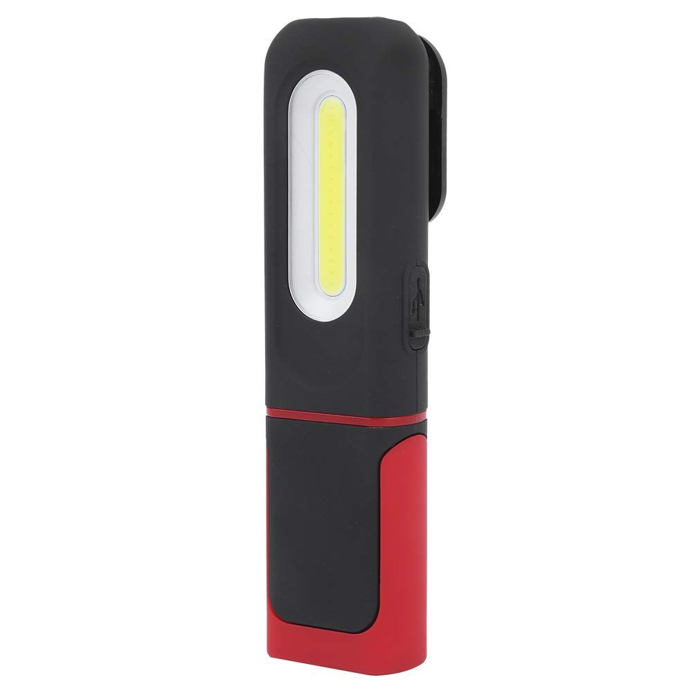 Portable LED Work Light,Magnetic Work Light, 5W Portable USB Rechargeable COB Work Light Adjustable Multifunction Magnetic — image 2