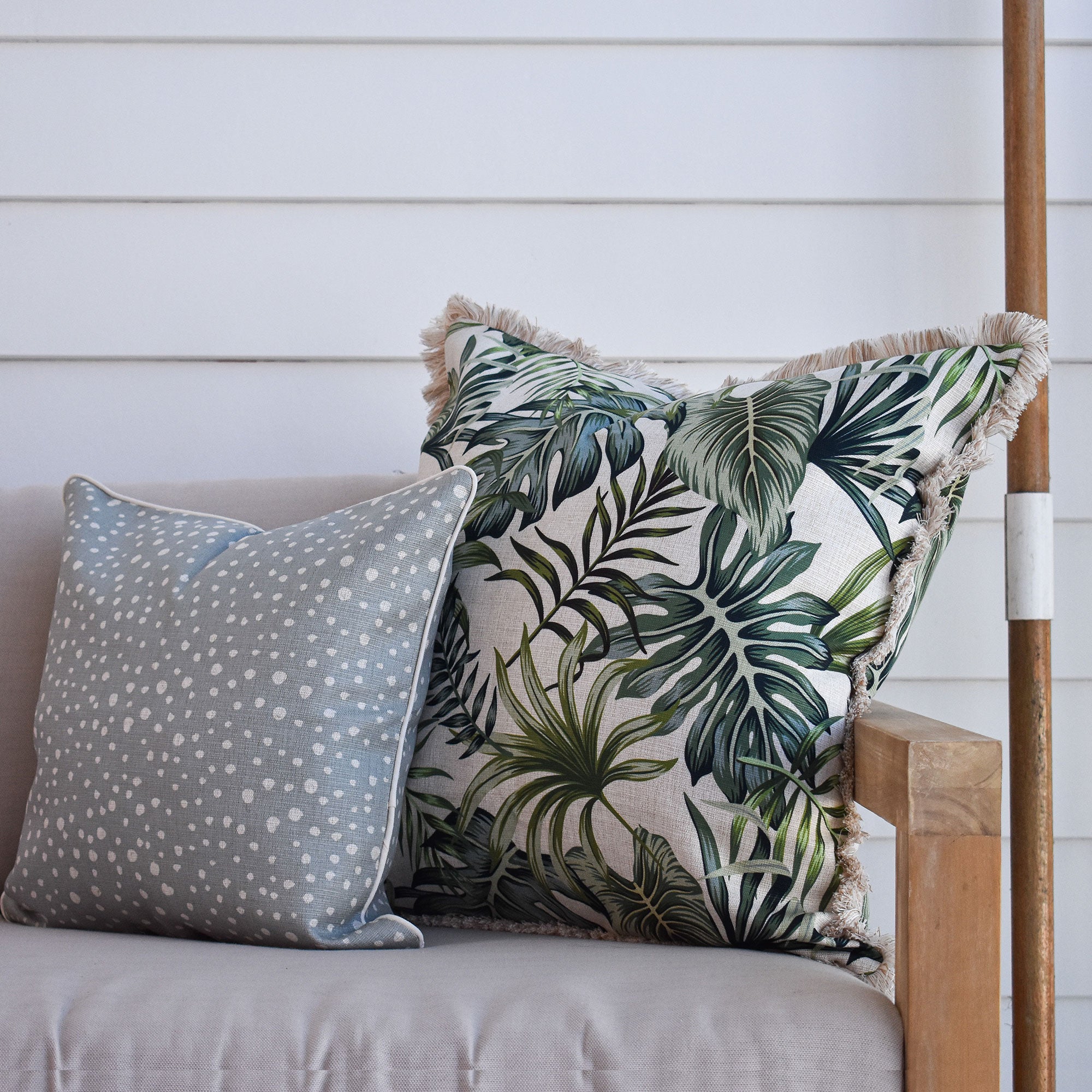 Cushion Cover-Coastal Fringe-Boracay-60cm x 60cm — image 6