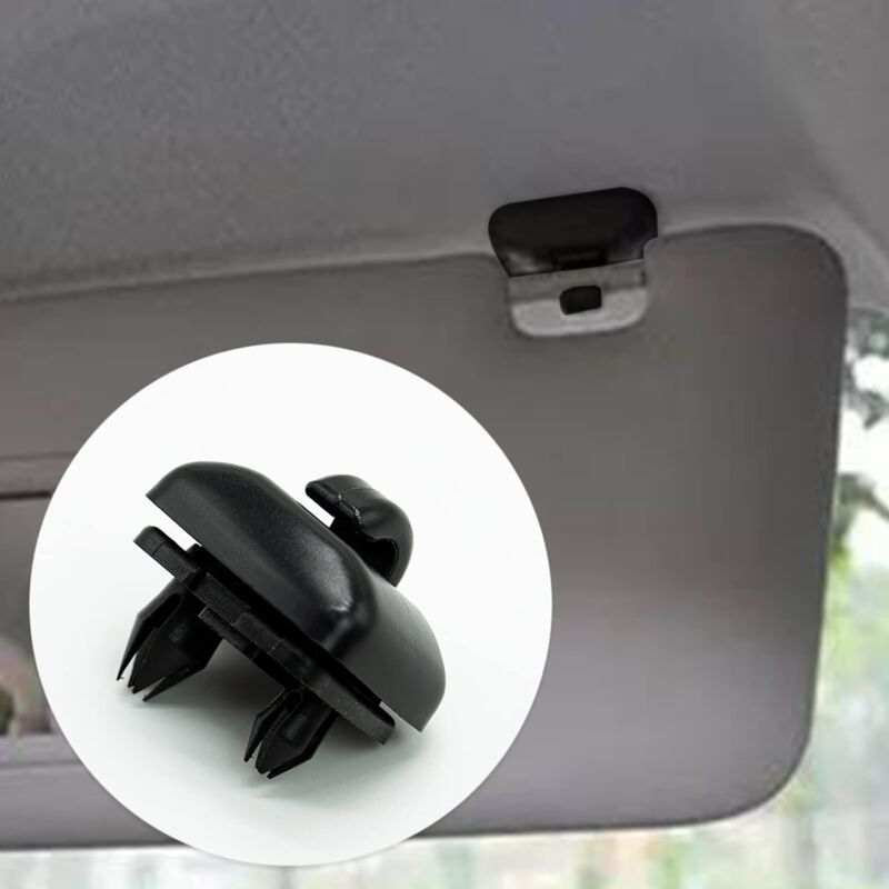 1 pcs Auto Sun Visor Clip Auto Sun Visor Hook Holder Hook For Audi A1 A3 A4 A5 Q3 Q5 (8E0 857 562) A7 B6 — image 3