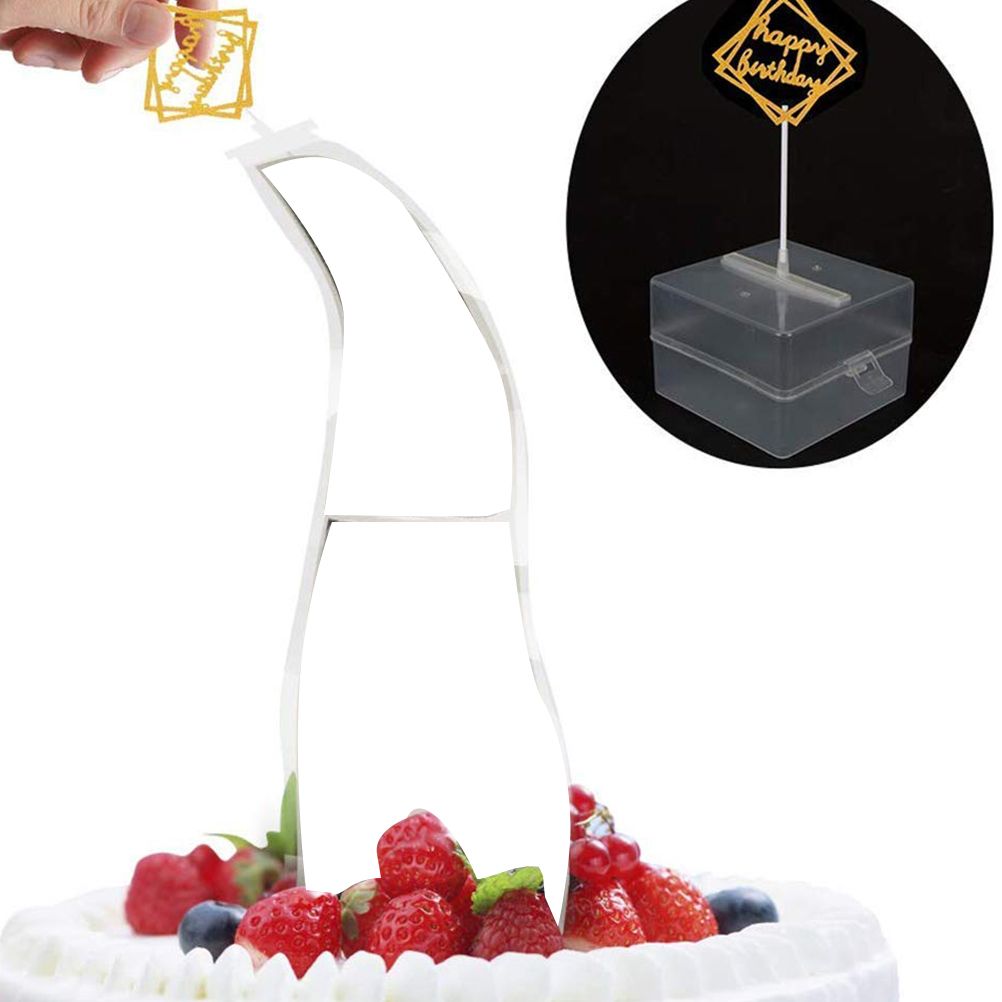 Funny Cake Money Box Money Pulling Cake Making Mold Cake ATM Box Mold with 20Pcs Plastic Bag โ image 2