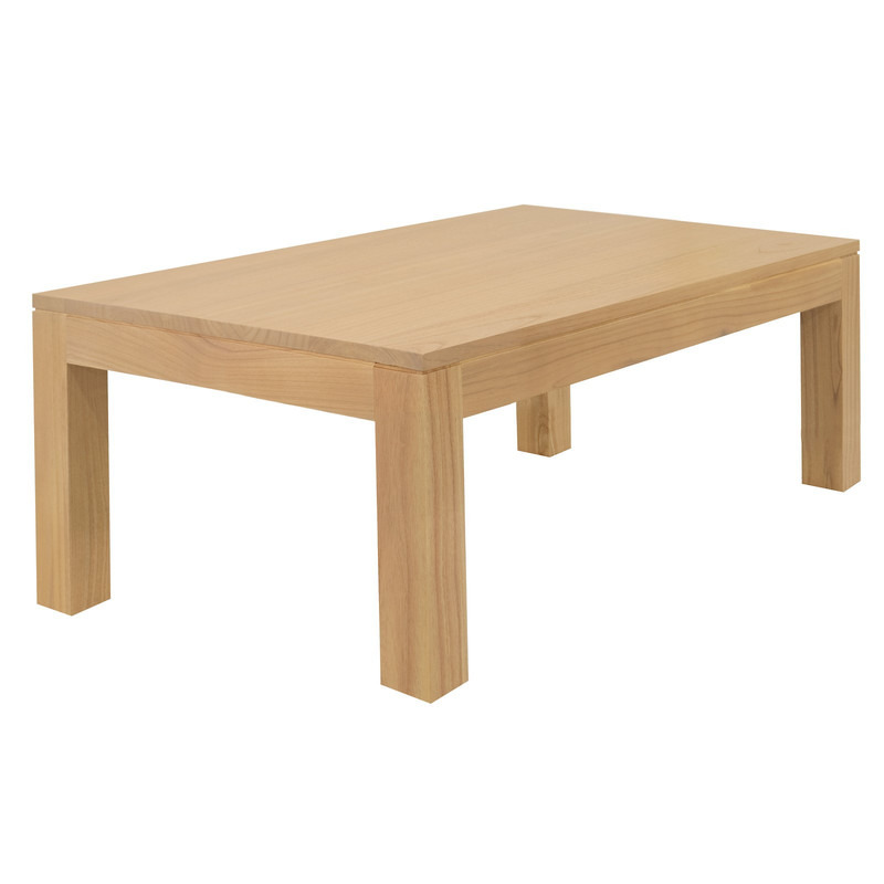 Amsterdam Solid Mindi Coffee Table (Natural) โ image 3