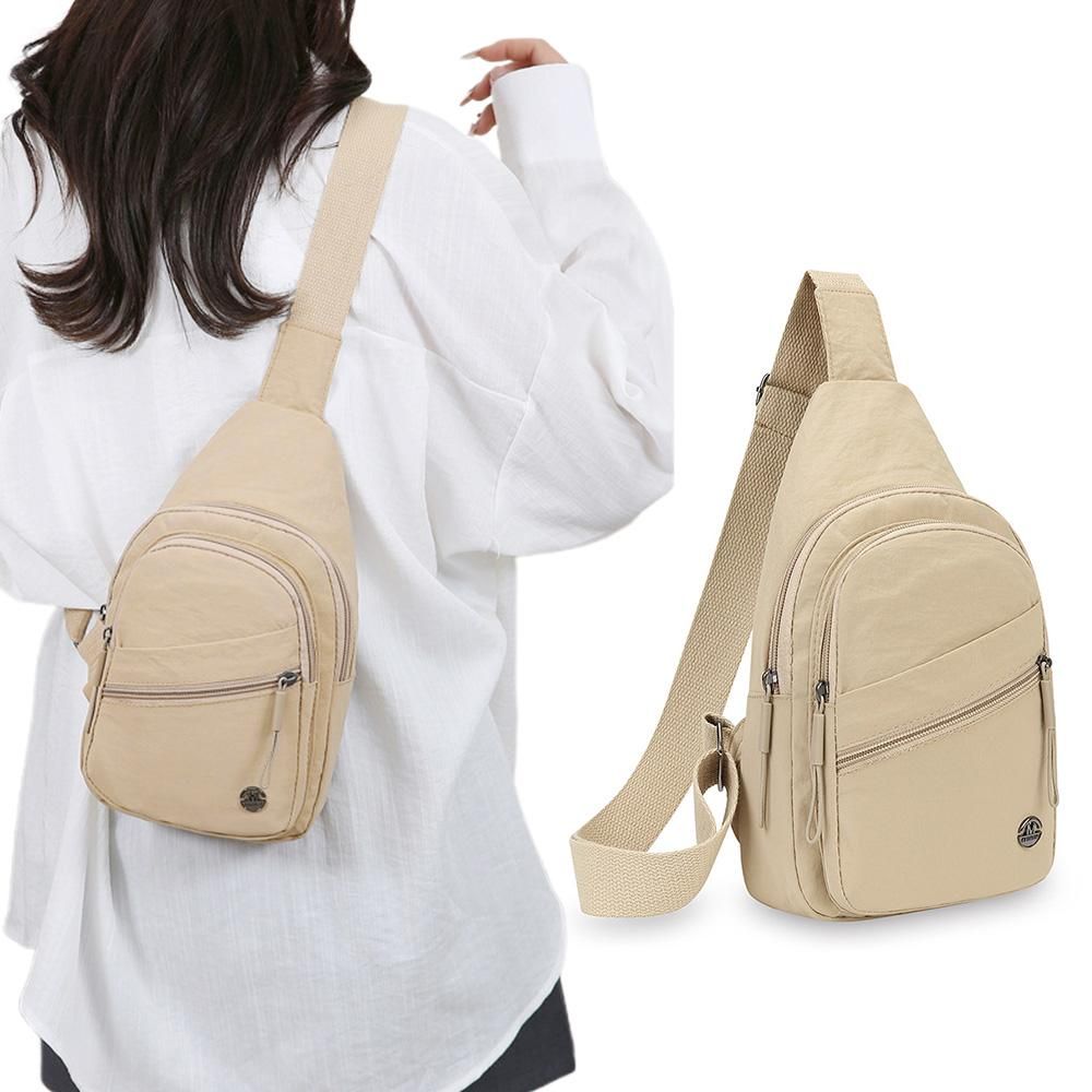 Sling Bag for Women Sling Backpack Chest Daypack Crossbody Bag - Orange — image 5