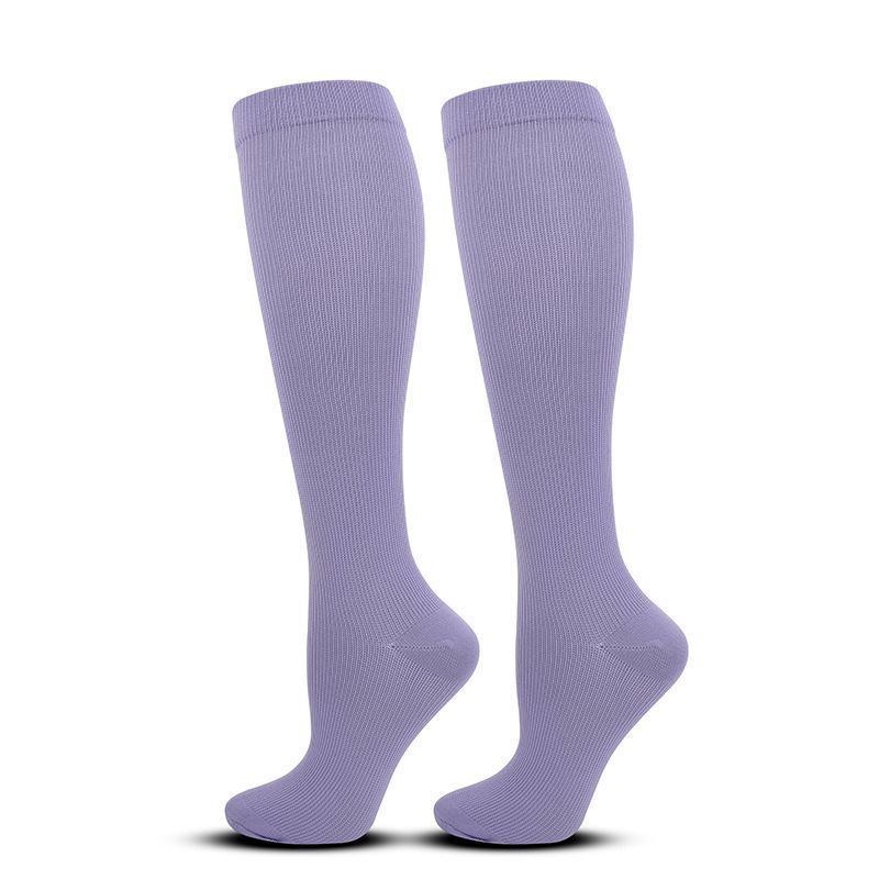 Flat Panel Purple Compression Calf Socks Size XXL (43-46) | Christmas…