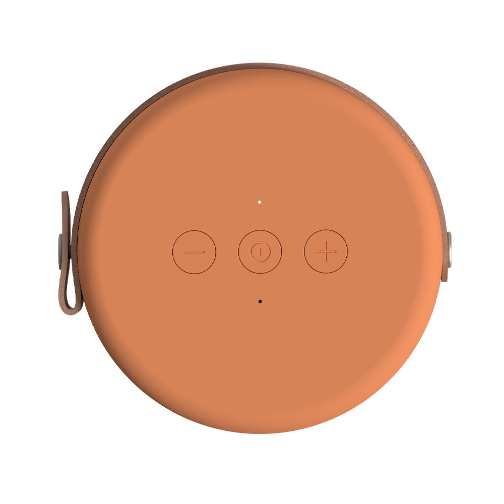 Kreafunk Amajor 2 Bluetooth Speaker - Cotta Orange โ image 4