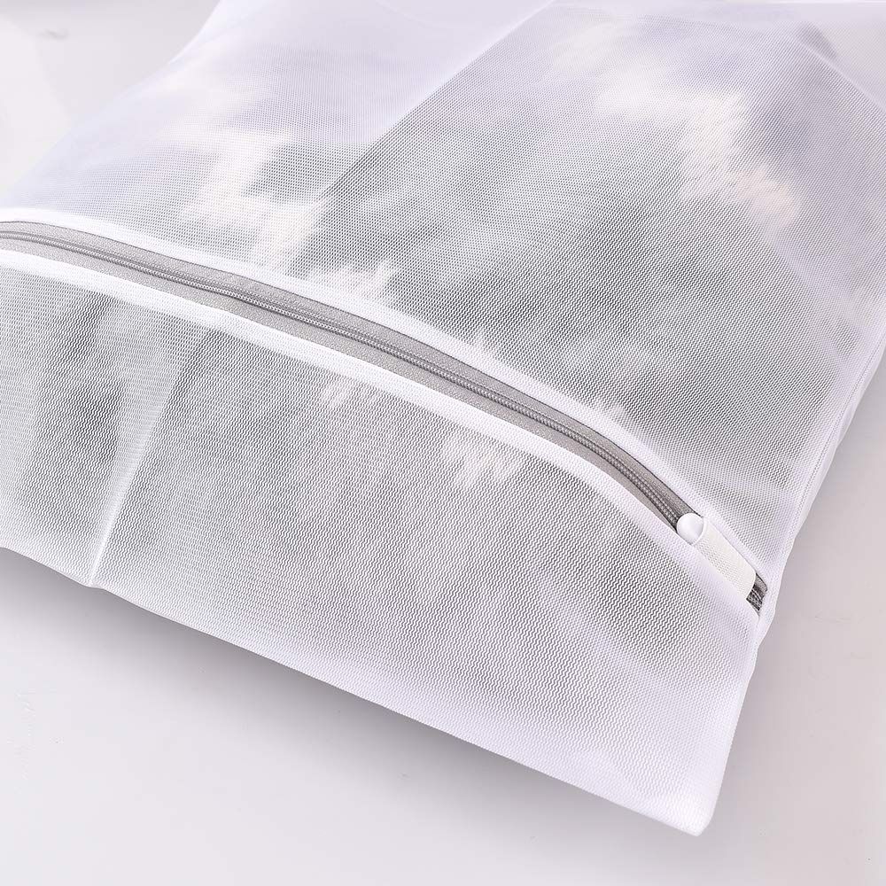 3 Packs Laundry Bags, Fine Mesh Bags with Premium Zipper, Travel Storage Organize Bag, Clothing Washing Bags — image 3