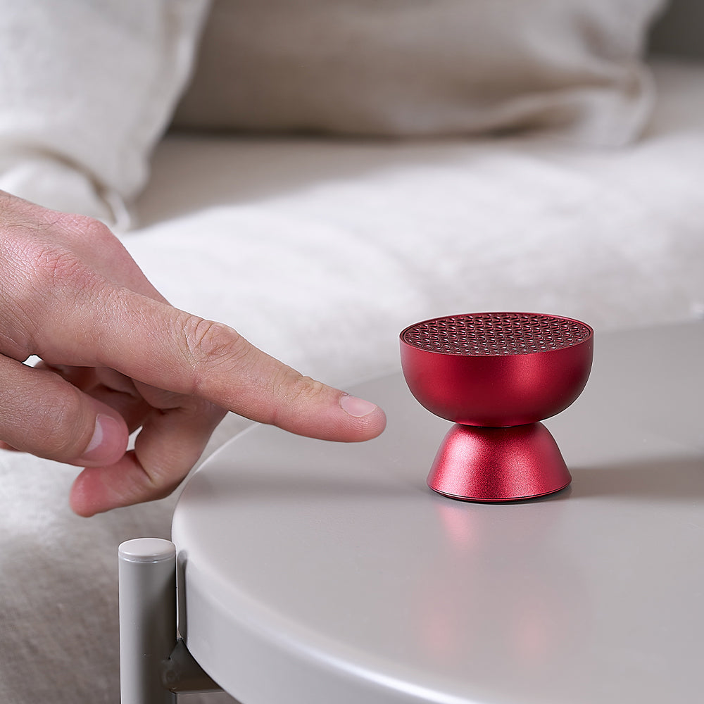 Lexon Tamo Infinitely Pairable Bluetooth Speaker - Red โ image 5