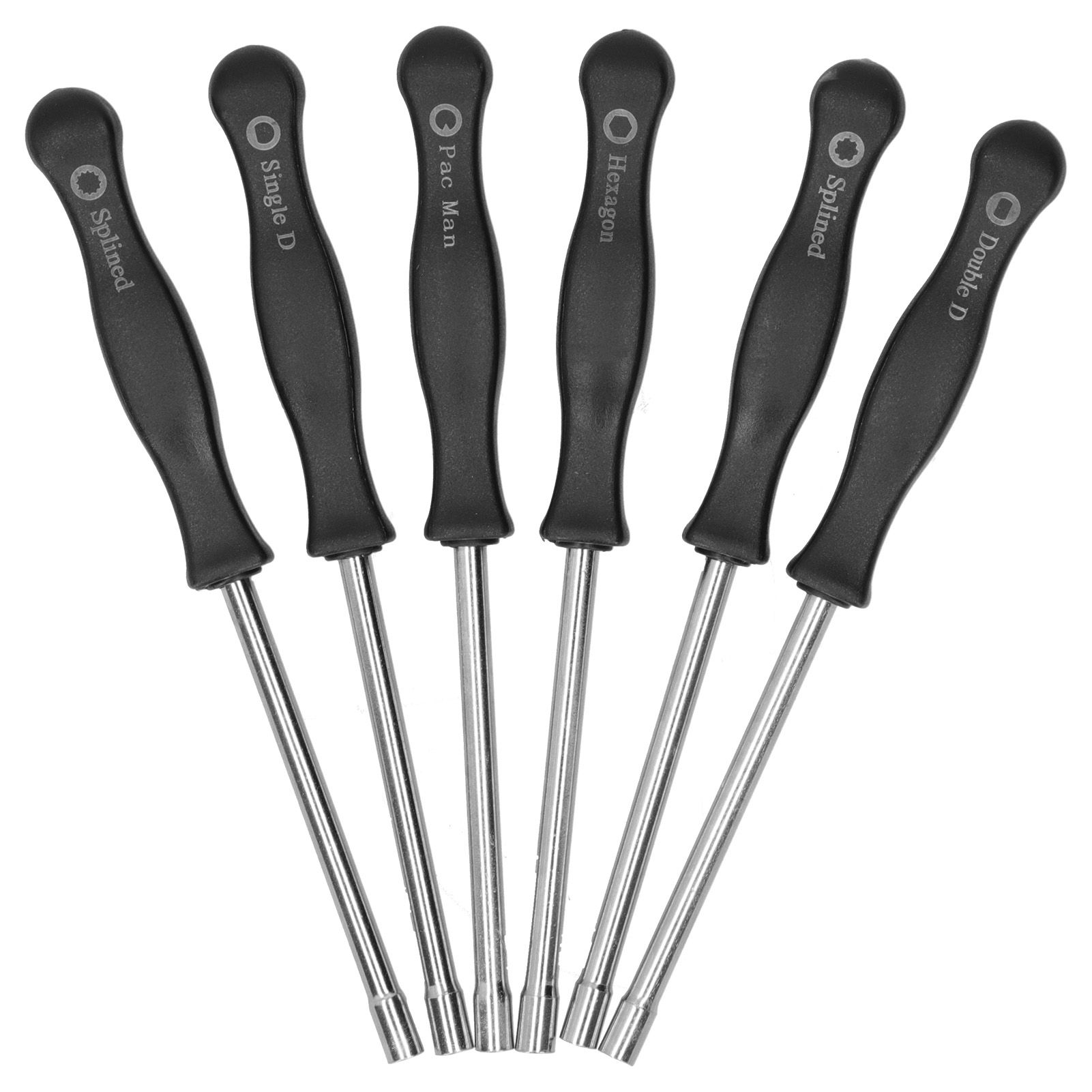 6PCS/Set Carburetor Adjustment Tool Kit Carburetor Adjustment Screwdriver Garden Tool — image 5