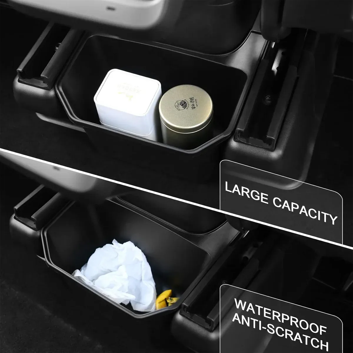 For Tesla Model Y Rear Center Organizer Backseat Storage Box Bin Accessories โ image 4