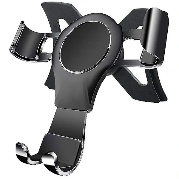 Replacement for - A3 8v S3 2014-2019 Mobile Phone Holder Mobile Mount Car Mount Accessories Black, Made of Aluminum