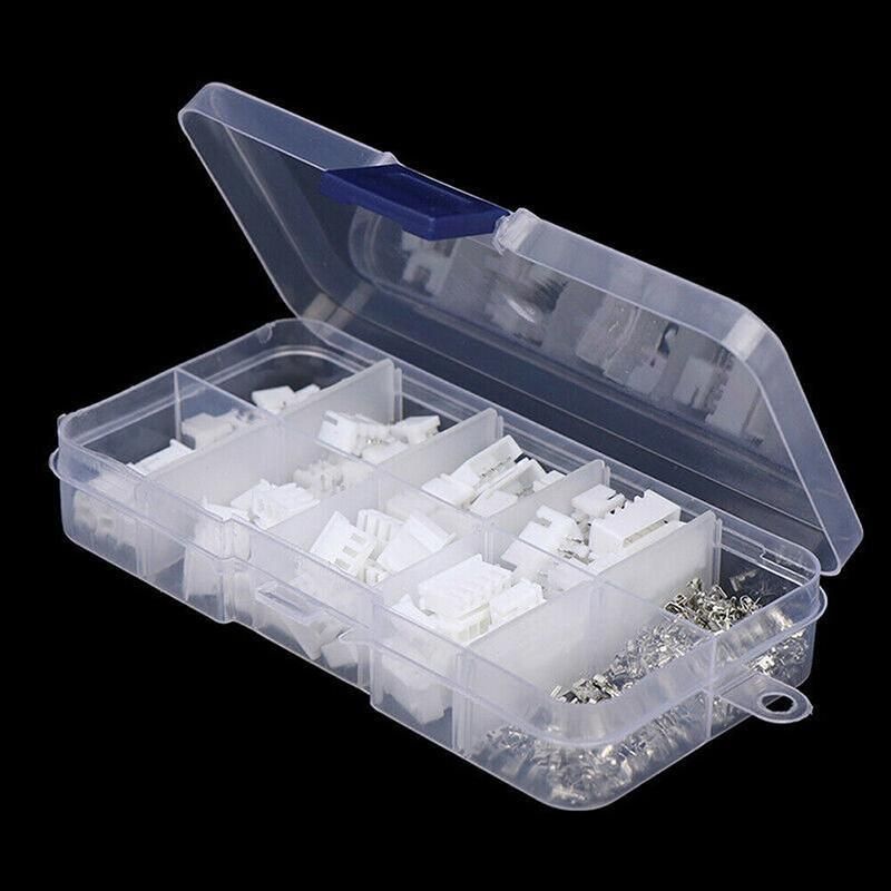 230PCS/Box XH 2.54 2p 3p 4p 5pin 2.54mm Pitch Terminal Kit JST Connector C3 โ image 6