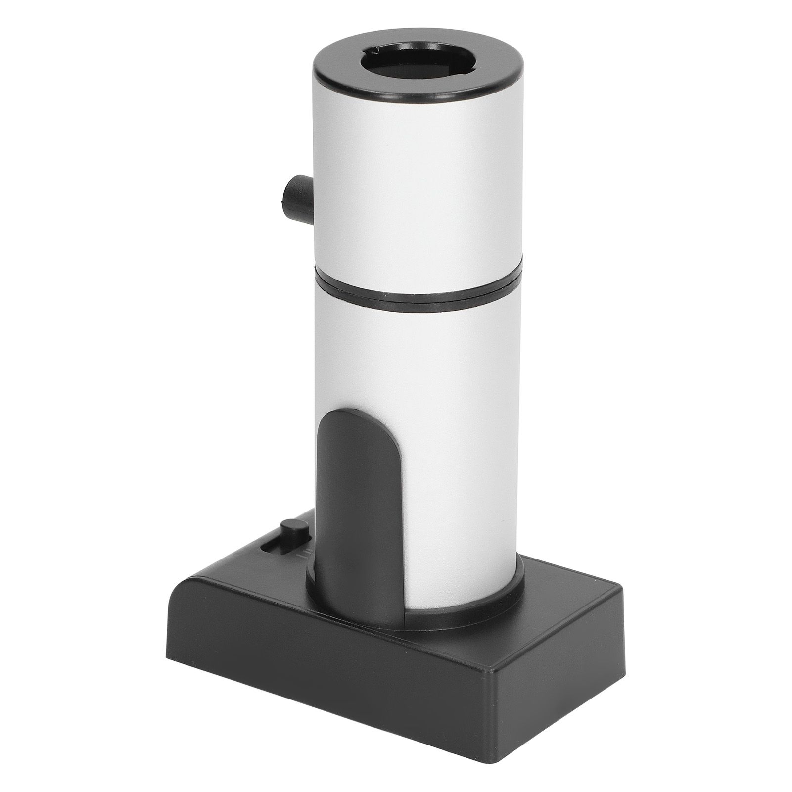 Drink Cocktail Smoker Adjustable Gear Aluminum and Zinc Alloy Handheld Smoke Infuser Kit for Kitchen Silver โ image 2
