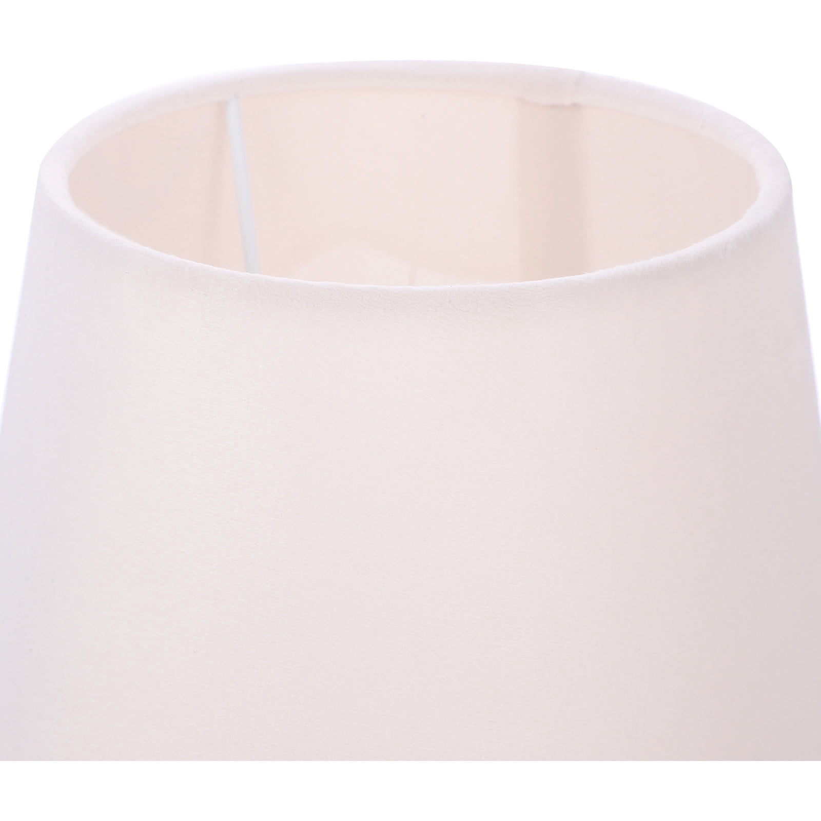 Replacement Lampshade Fabric Square Farmhouse Style Light Diffusion 1Pack 7.5 × 6.7In — image 6