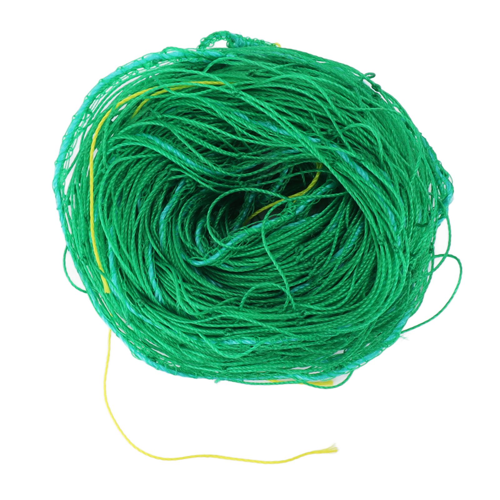 Garden Plant Trellis Netting Green Trellis Netting Polypropylene Plant Support Net for Climbing Vegetables Fruits 2 × 5m