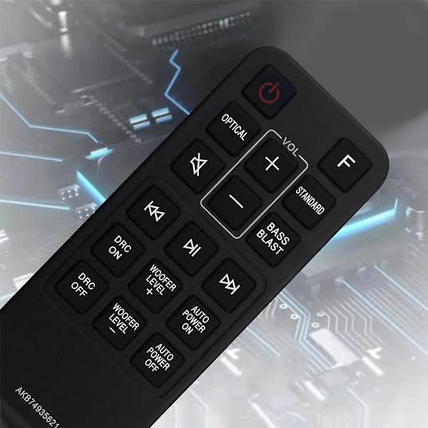 Replacement Remote Control AKB74935621 for LG Soundbar SJ2 SJ2.AEUSLLK SJ2.DEUSLLK โ image 3