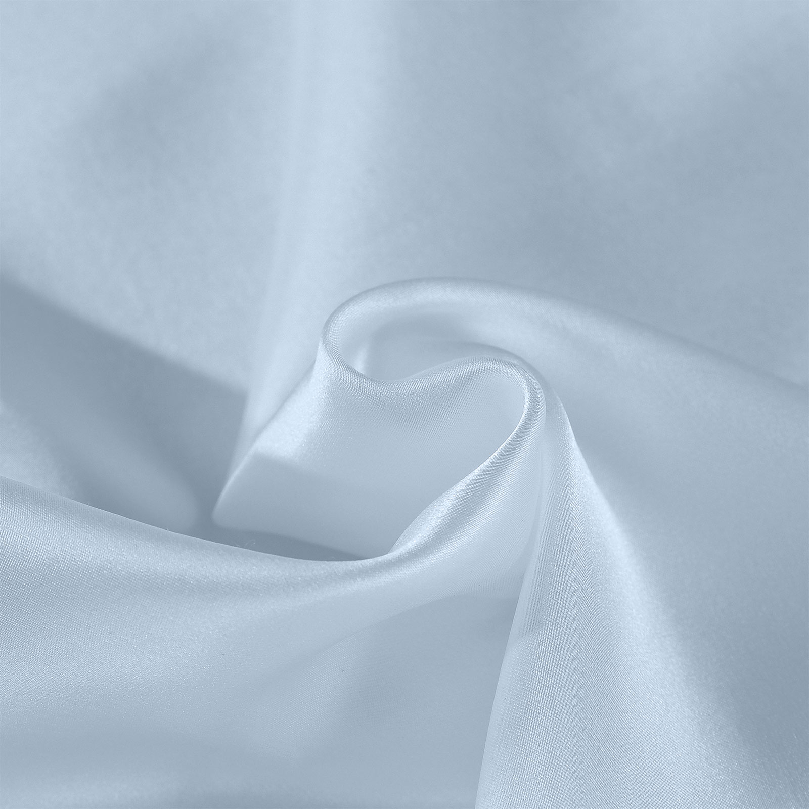 Royal Comfort Pure Silk Pillow Case 100% Mulberry Silk Hypoallergenic Pillowcase - Soft Blue โ image 2
